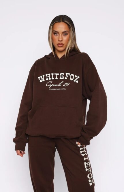 Capsule 09 Catch A Vibe Oversized Hoodie Espresso