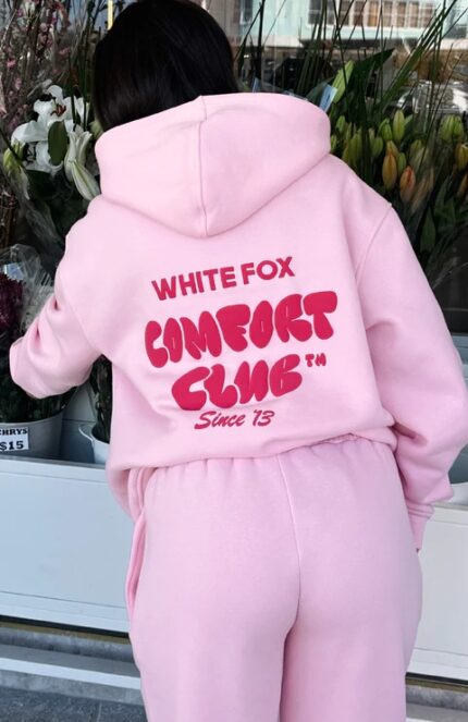 Comfort Club Oversized Bon Bon Hoodie