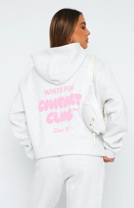 Comfort Club Oversized Mist Hoodie