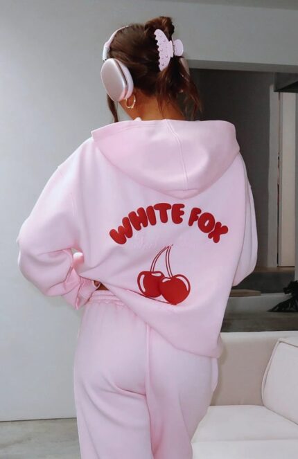 Love Me Tender Oversized Hoodie Pink