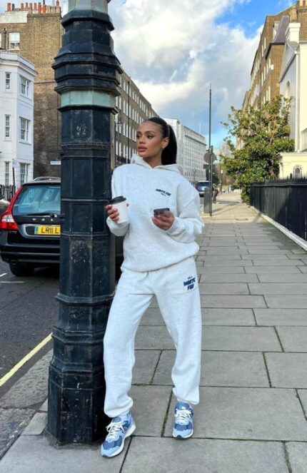 Offstage Mineral Grey Tracksuit