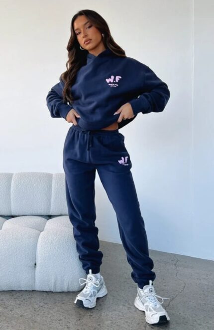 The New Standard Navy Tracksuit